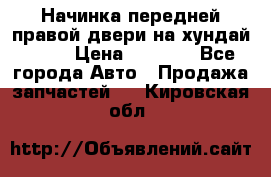 Начинка передней правой двери на хундай ix35 › Цена ­ 5 000 - Все города Авто » Продажа запчастей   . Кировская обл.